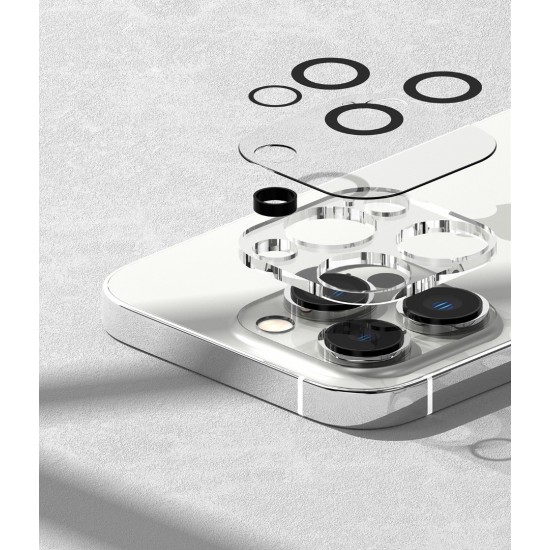 Γυαλί Προστασίας Κάμερας Ringke Camera Tempered Glass for iPhone 14 Pro / 14 Pro Max 2 τεμάχια (C1G032)