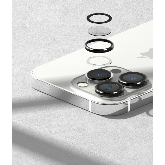Γυαλί Προστασίας Κάμερας Ringke Camera Lens Frame Glass for iPhone iPhone 14 Pro / 14 Pro Max (CM63199RS) Black Γυαλί Προστασίας Κάμερας Ringke Camera Lens Frame Glass for iPhone iPhone 14 Pro / 14 Pro Max (CM63199RS) Black