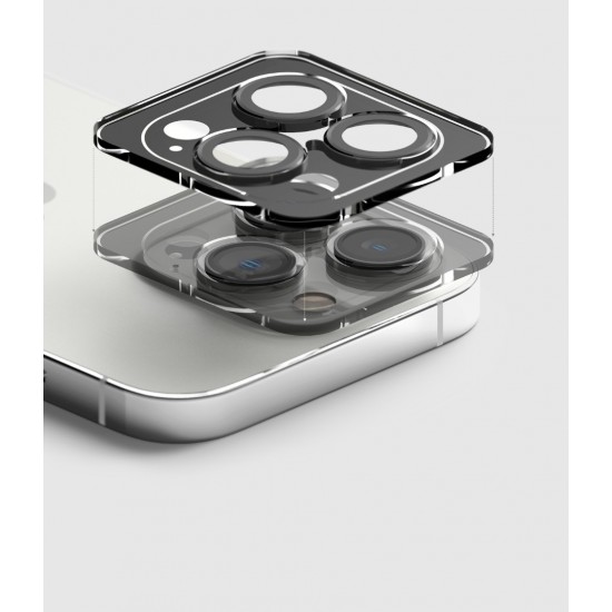 Γυαλί Προστασίας Κάμερας Ringke Camera Lens Frame Glass for iPhone iPhone 14 Pro / 14 Pro Max (CM63199RS) Black Γυαλί Προστασίας Κάμερας Ringke Camera Lens Frame Glass for iPhone iPhone 14 Pro / 14 Pro Max (CM63199RS) Black
