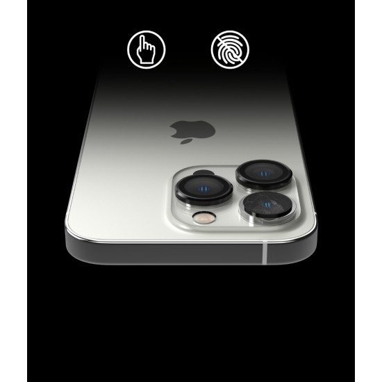 Γυαλί Προστασίας Κάμερας Ringke Camera Lens Frame Glass for iPhone iPhone 14 Pro / 14 Pro Max (CM63199RS) Black Γυαλί Προστασίας Κάμερας Ringke Camera Lens Frame Glass for iPhone iPhone 14 Pro / 14 Pro Max (CM63199RS) Black