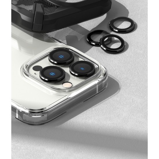 Γυαλί Προστασίας Κάμερας Ringke Camera Lens Frame Glass for iPhone iPhone 14 Pro / 14 Pro Max (CM63199RS) Black Γυαλί Προστασίας Κάμερας Ringke Camera Lens Frame Glass for iPhone iPhone 14 Pro / 14 Pro Max (CM63199RS) Black