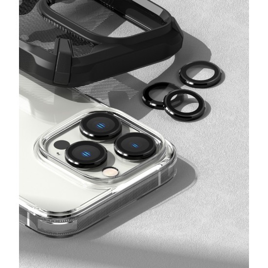 Γυαλί Προστασίας Κάμερας Ringke Camera Lens Frame Glass for iPhone iPhone 14 Pro / 14 Pro Max (CM63199RS) Black Γυαλί Προστασίας Κάμερας Ringke Camera Lens Frame Glass for iPhone iPhone 14 Pro / 14 Pro Max (CM63199RS) Black