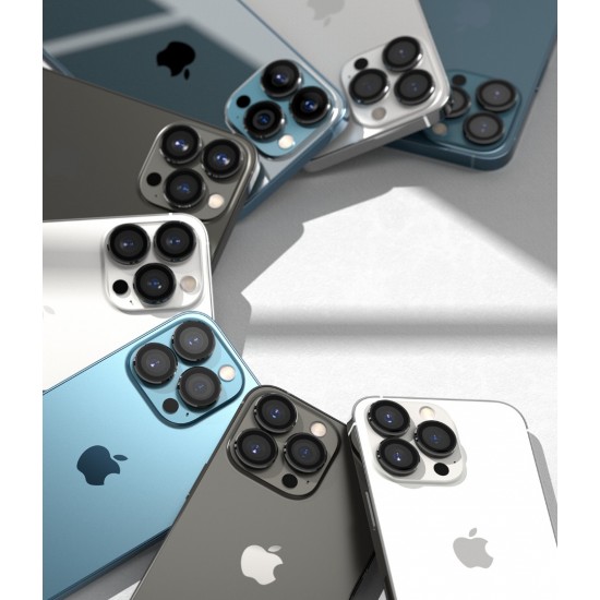 Γυαλί Προστασίας Κάμερας Ringke Camera Lens Frame Glass for iPhone iPhone 14 Pro / 14 Pro Max (CM63199RS) Black Γυαλί Προστασίας Κάμερας Ringke Camera Lens Frame Glass for iPhone iPhone 14 Pro / 14 Pro Max (CM63199RS) Black
