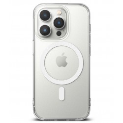 Θήκη Σιλικόνης Ringke Fusion Magnetic hard case with TPU frame for iPhone 14 Pro Max Mate Clear (FMGM645E52) (MagSafe compatible)