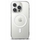 Θήκη Σιλικόνης Ringke Fusion Magnetic hard case with TPU frame for iPhone 14 Pro Mate Clear (FMGM641E52) (MagSafe compatible)