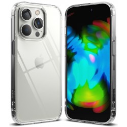 Θήκη Σιλικόνης Ringke Fusion TPU Cover with Gel Frame for iPhone 14 Pro Max transparent (F645E52)