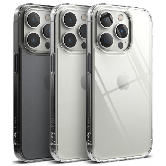 Θήκη Σιλικόνης Ringke Fusion TPU Cover with Gel Frame for iPhone 14 Pro Max transparent (F645E52)