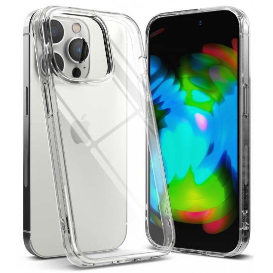 Θήκη Σιλικόνης Ringke Fusion TPU Cover with Gel Frame for iPhone 14 Pro Max transparent (F645E52)