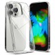 Θήκη Σιλικόνης Ringke Fusion TPU Cover with Gel Frame for iPhone 14 Pro Max transparent (F645E52)