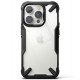 Θήκη Σιλικόνης Ringke Fusion X durable PC Case with TPU Bumper for iPhone 14 Pro Max black (FX647E55) Θήκη Σιλικόνης Ringke Fusion X durable PC Case with TPU Bumper for iPhone 14 Pro Max black (FX647E55)