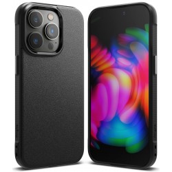 Θήκη Σιλικόνης Ringke Onyx Durable TPU Case Cover for iPhone 14 Pro black (N644E55)