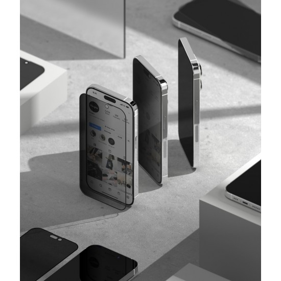 Γυαλί Προστασίας Ringke Privacy Tempered Glass Screen Protector Full Coveraged For iPhone 14 Plus / iPhone 13 Pro Max jig Package (G4as081) Γυαλί Προστασίας Ringke Privacy Tempered Glass Screen Protector Full Coveraged For iPhone 14 Plus / iPhone 13 Pro Max jig Package (G4as081)