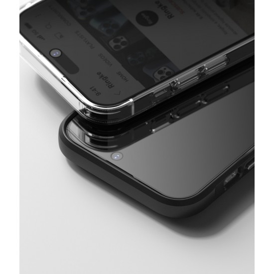 Γυαλί Προστασίας Ringke Privacy Tempered Glass Screen Protector Full Coveraged For iPhone 14 Plus / iPhone 13 Pro Max jig Package (G4as081) Γυαλί Προστασίας Ringke Privacy Tempered Glass Screen Protector Full Coveraged For iPhone 14 Plus / iPhone 13 Pro Max jig Package (G4as081)