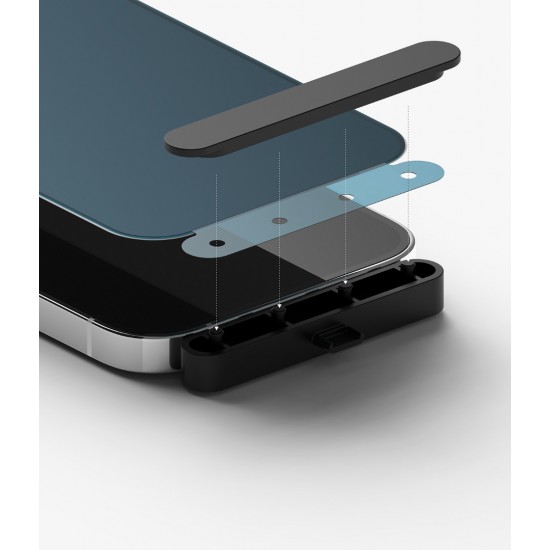 Γυαλί Προστασίας Ringke Privacy Tempered Glass Screen Protector Full Coveraged For iPhone 14 Plus / iPhone 13 Pro Max jig Package (G4as081) Γυαλί Προστασίας Ringke Privacy Tempered Glass Screen Protector Full Coveraged For iPhone 14 Plus / iPhone 13 Pro Max jig Package (G4as081)