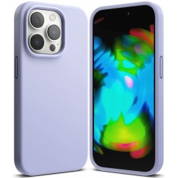Θήκη Σιλικόνης Ringke Silicone For iPhone 14 Pro (lavender ) (SI003E79)