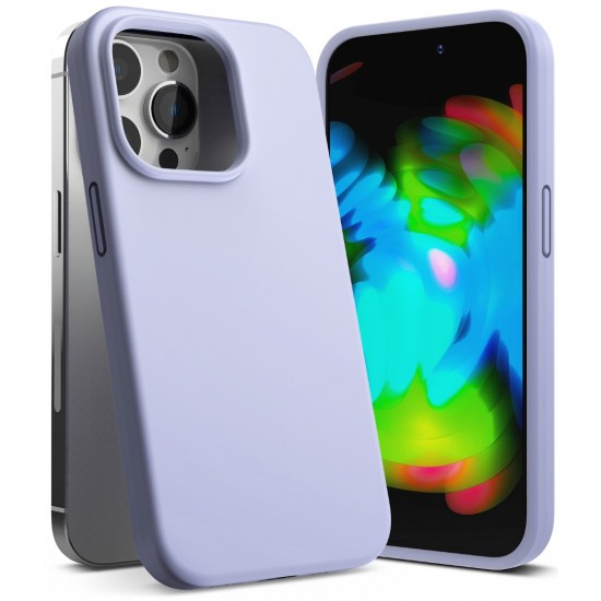 Θήκη Σιλικόνης Ringke Silicone For iPhone 14 Pro (lavender ) (SI003E79)