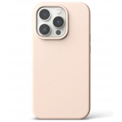 Θήκη Σιλικόνης Ringke Silicone For iPhone 14 Pro Max (Pink Sand) (SI004E67)