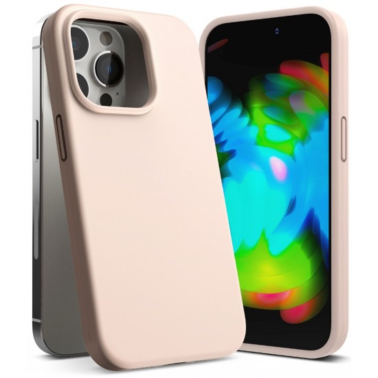 Θήκη Σιλικόνης Ringke Silicone For iPhone 14 Pro Max (Pink Sand) (SI004E67) Θήκη Σιλικόνης Ringke Silicone For iPhone 14 Pro Max (Pink Sand) (SI004E67)