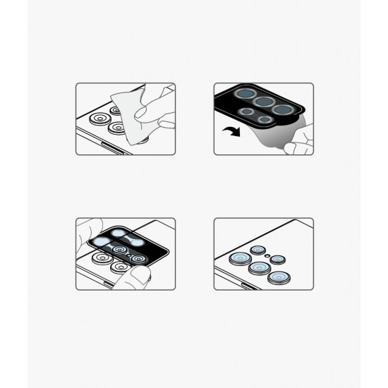 Γυαλί Προστασίας Κάμερας Ringke Camera Lens Frame Glass for iPhone 14 / 14 Plus (CM64219RS) Black Γυαλί Προστασίας Κάμερας Ringke Camera Lens Frame Glass for iPhone 14 / 14 Plus (CM64219RS) Black