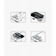 Γυαλί Προστασίας Κάμερας Ringke Camera Lens Frame Glass for iPhone 14 / 14 Plus (CM64219RS) Black Γυαλί Προστασίας Κάμερας Ringke Camera Lens Frame Glass for iPhone 14 / 14 Plus (CM64219RS) Black
