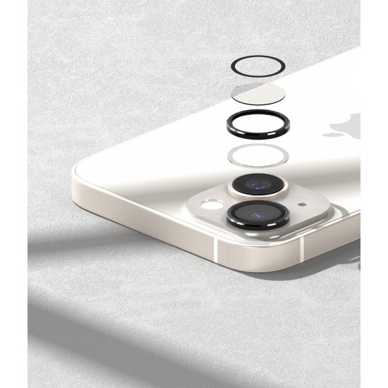 Γυαλί Προστασίας Κάμερας Ringke Camera Lens Frame Glass for iPhone 14 / 14 Plus (CM64219RS) Black Γυαλί Προστασίας Κάμερας Ringke Camera Lens Frame Glass for iPhone 14 / 14 Plus (CM64219RS) Black
