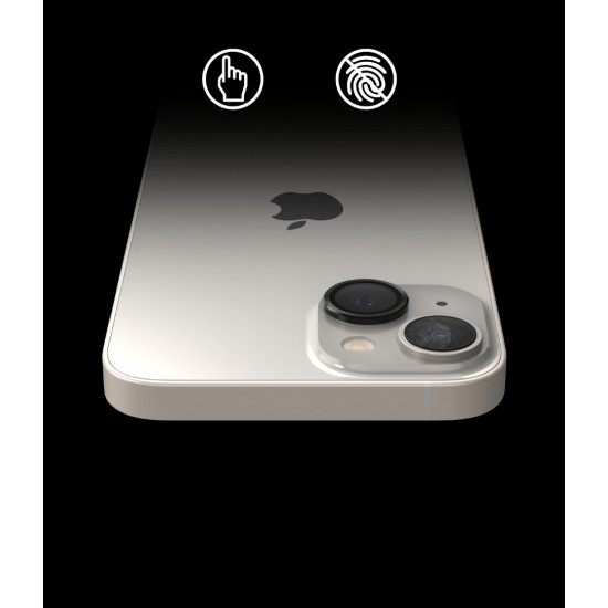 Γυαλί Προστασίας Κάμερας Ringke Camera Lens Frame Glass for iPhone 14 / 14 Plus (CM64219RS) Black Γυαλί Προστασίας Κάμερας Ringke Camera Lens Frame Glass for iPhone 14 / 14 Plus (CM64219RS) Black