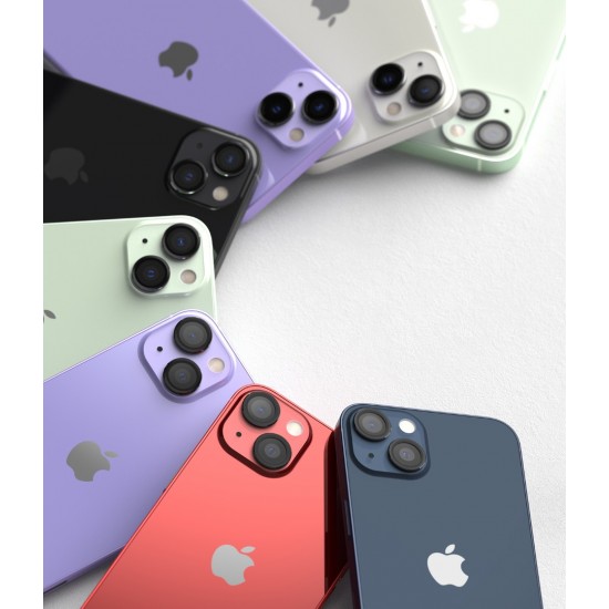 Γυαλί Προστασίας Κάμερας Ringke Camera Lens Frame Glass for iPhone 14 / 14 Plus (CM64219RS) Black Γυαλί Προστασίας Κάμερας Ringke Camera Lens Frame Glass for iPhone 14 / 14 Plus (CM64219RS) Black