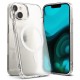 Θήκη Σιλικόνης Ringke Fusion Magnetic hard case with TPU frame for iPhone 14 Plus Mate Clear (FMGM637E52) (MagSafe compatible)
