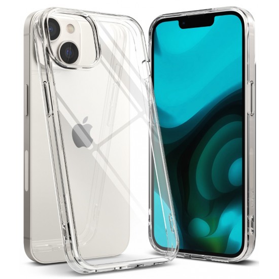 Θήκη Σιλικόνης Ringke Fusion TPU Cover with Gel Frame for iPhone 14 Plus transparent (F637E52) Θήκη Σιλικόνης Ringke Fusion TPU Cover with Gel Frame for iPhone 14 Plus transparent (F637E52)