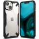 Θήκη Σιλικόνης Ringke Fusion X durable PC Case with TPU Bumper for iPhone 14 Plus black (FX639E55)