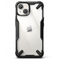 Θήκη Σιλικόνης Ringke Fusion X durable PC Case with TPU Bumper for iPhone 14 Plus black (FX639E55)