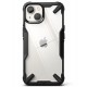 Θήκη Σιλικόνης Ringke Fusion X durable PC Case with TPU Bumper for iPhone 14 Plus black (FX639E55)