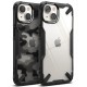 Θήκη Σιλικόνης Ringke Fusion X durable PC Case with TPU Bumper for iPhone 14 Plus black (FX639E55)