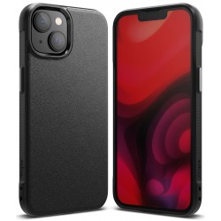 Θήκη Σιλικόνης Ringke Onyx Durable TPU Case Cover for iPhone 14 Plus black (N640E55)