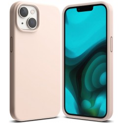 Θήκη Σιλικόνης Ringke Silicone For iPhone 14 Plus (Pink Sand) (SI002E67)