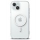 Θήκη Σιλικόνης Ringke Fusion Magnetic hard case with TPU frame for iPhone 15 Mate Clear (FMGM727E52) (MagSafe compatible)
