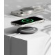Θήκη Σιλικόνης Ringke Fusion Magnetic hard case with TPU frame for iPhone 15 Mate Clear (FMGM727E52) (MagSafe compatible)