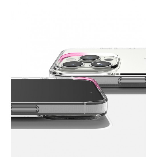 Θήκη Σιλικόνης Ringke Air Cover Gel TPU Case for iPhone 15 Pro Max Clear (A745E52) Θήκη Σιλικόνης Ringke Air Cover Gel TPU Case for iPhone 15 Pro Max Clear (A745E52)