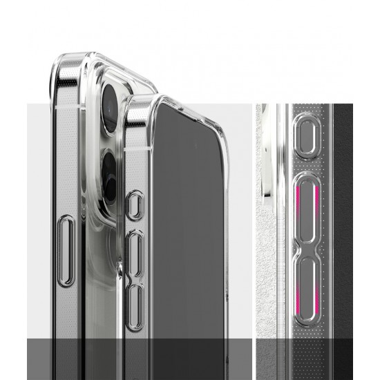 Θήκη Σιλικόνης Ringke Air Cover Gel TPU Case for iPhone 15 Pro Max Clear (A745E52) Θήκη Σιλικόνης Ringke Air Cover Gel TPU Case for iPhone 15 Pro Max Clear (A745E52)