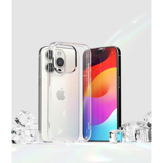 Θήκη Σιλικόνης Ringke Air Cover Gel TPU Case for iPhone 15 Pro Max Clear (A745E52) Θήκη Σιλικόνης Ringke Air Cover Gel TPU Case for iPhone 15 Pro Max Clear (A745E52)