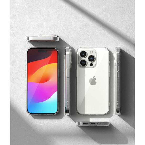 Θήκη Σιλικόνης Ringke Air Cover Gel TPU Case for iPhone 15 Pro Max Clear (A745E52) Θήκη Σιλικόνης Ringke Air Cover Gel TPU Case for iPhone 15 Pro Max Clear (A745E52)