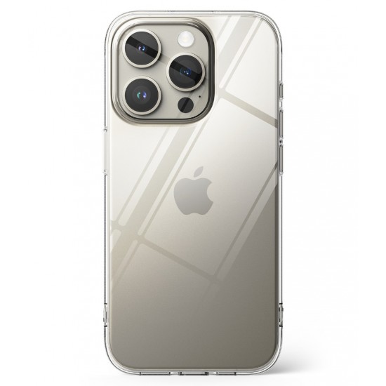 Θήκη Σιλικόνης Ringke Air Cover Gel TPU Case for iPhone 15 Pro Max Clear (A745E52) Θήκη Σιλικόνης Ringke Air Cover Gel TPU Case for iPhone 15 Pro Max Clear (A745E52)