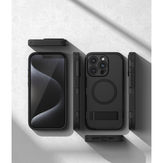 Θήκη Σιλικόνης Ringke Alles Heavy-duty rugged protection Case for iPhone 15 Pro Max black (AL779E55) Θήκη Σιλικόνης Ringke Alles Heavy-duty rugged protection Case for iPhone 15 Pro Max black (AL779E55)