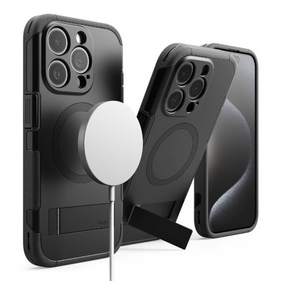 Θήκη Σιλικόνης Ringke Alles Heavy-duty rugged protection Case for iPhone 15 Pro Max black (AL779E55) Θήκη Σιλικόνης Ringke Alles Heavy-duty rugged protection Case for iPhone 15 Pro Max black (AL779E55)