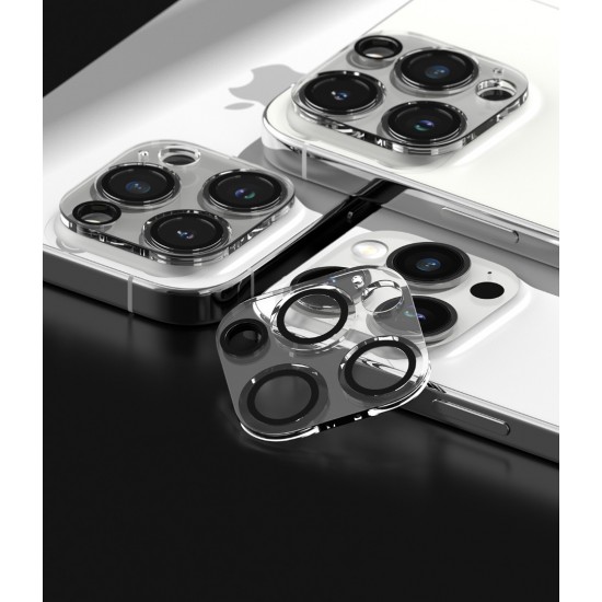 Γυαλί Προστασίας Κάμερας Ringke Camera Tempered Glass for iPhone 15 Pro Max 2 τεμάχια (C1G038)