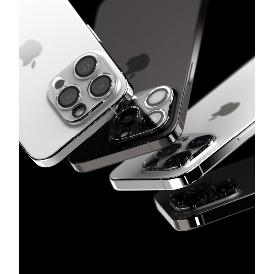 Γυαλί Προστασίας Κάμερας Ringke Camera Tempered Glass for iPhone 15 Pro Max 2 τεμάχια (C1G038)