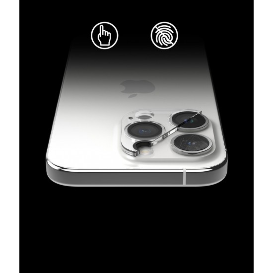 Γυαλί Προστασίας Κάμερας Ringke Camera Tempered Glass for iPhone 15 Pro Max 2 τεμάχια (C1G038)
