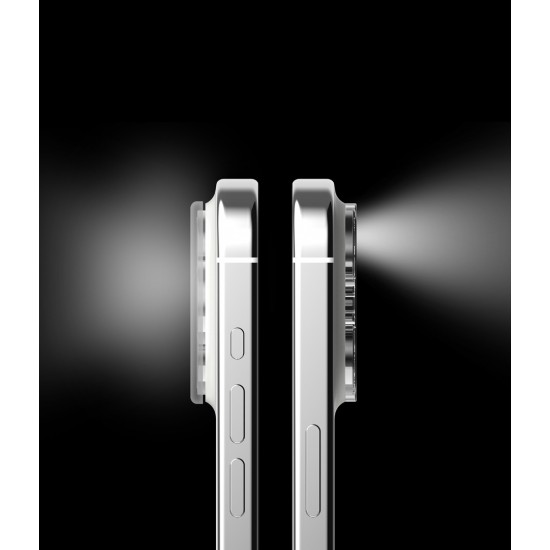 Γυαλί Προστασίας Κάμερας Ringke Camera Tempered Glass for iPhone 15 Pro Max 2 τεμάχια (C1G038)