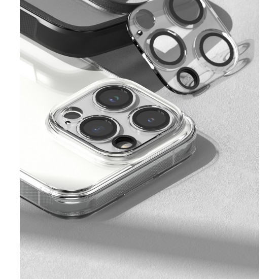 Γυαλί Προστασίας Κάμερας Ringke Camera Tempered Glass for iPhone 15 Pro Max 2 τεμάχια (C1G038)