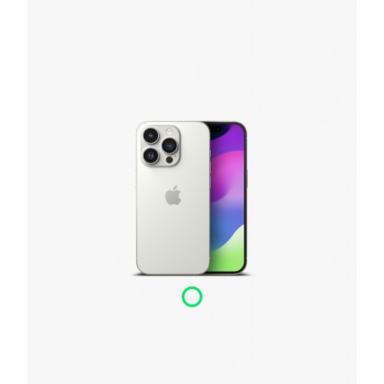 Γυαλί Προστασίας Κάμερας Ringke Camera Lens Frame Glass for iPhone iPhone 15 Pro Max (CM09837RS) Black